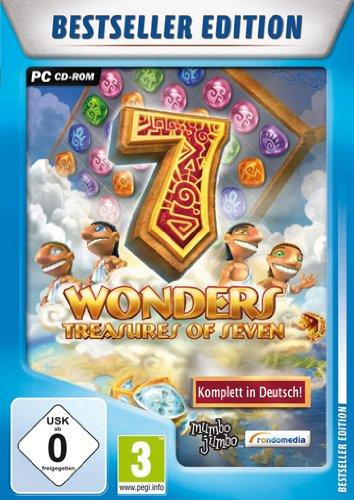 7 Wonders - Treasures of Seven Bestseller-Edition