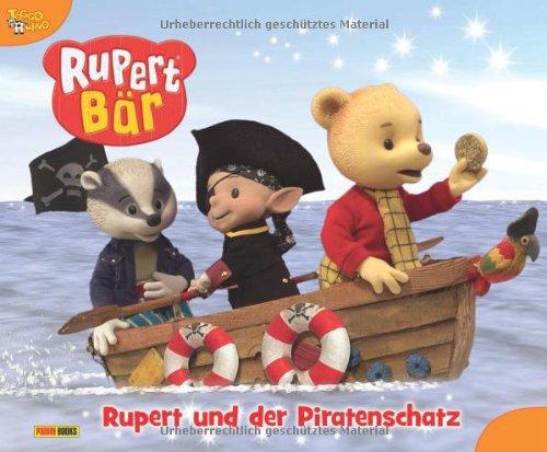 Rupert Bär, Geschichtenbuch Bd. 1: Rupert und der Piratenschatz