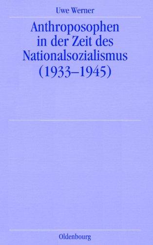 Anthroposophen in der Zeit des Nationalsozialismus: (1933-1945)