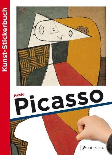 Kunst-Stickerbuch Pablo Picasso