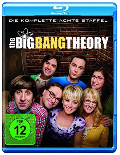 The Big Bang Theory - Staffel 8 [Blu-ray]