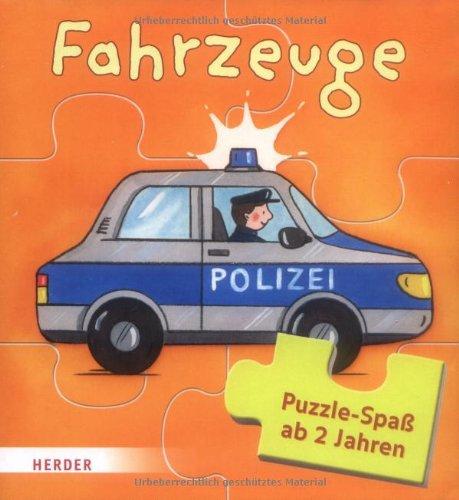 Fahrzeuge: Puzzlespaß ab 2 Jahren