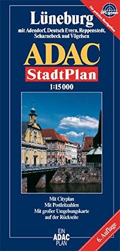 ADAC StadtPlan Lüneburg mit Adendorf, Deutsch Evern, Reppenstedt, Scharnebeck un (ADAC Stadtpläne)