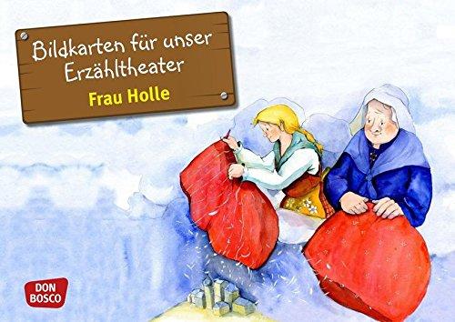 Bildkarten für unser Erzähltheater: Frau Holle: Kamishibai Bildkartenset. Entdecken. Erzählen. Begreifen (Märchen für unser Erzähltheater)