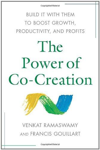 The Power of Co-Creation: Build It with Them to Boost Growth, Productivity, and Profits