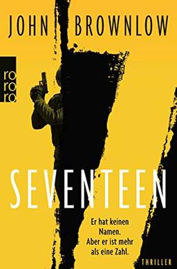 Seventeen: Roman | Für Fans von Lee Child