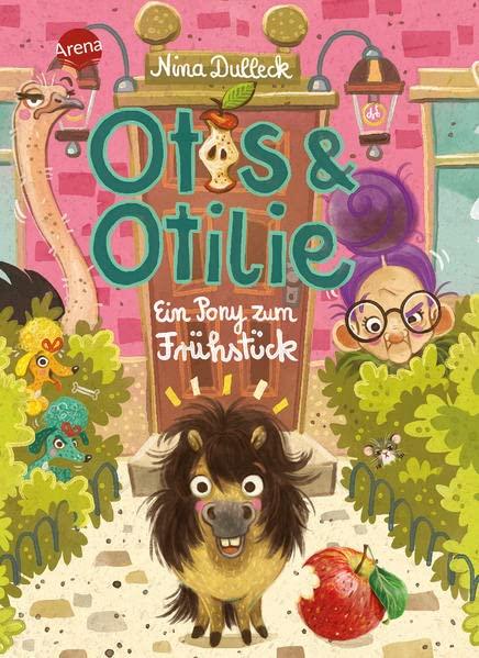 Otis und Otilie. Ein Pony zum Frühstück: Bunt illustriertes Abenteuer für Kinder ab dem Vorschulalter zum Vorlesen und Selberlesen