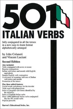 501 Italian Verbs (Barron's 201 Mandarin Chinese Verbs)