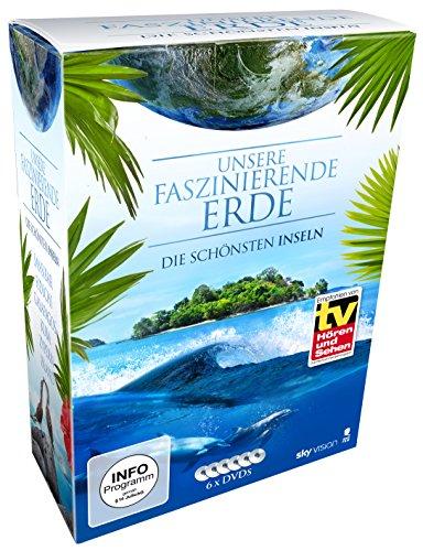 Unsere faszinierende Erde - Die schönsten Inseln, Die Komplettbox (Limited Edition auf 6 DVDs) (SKY VISION)