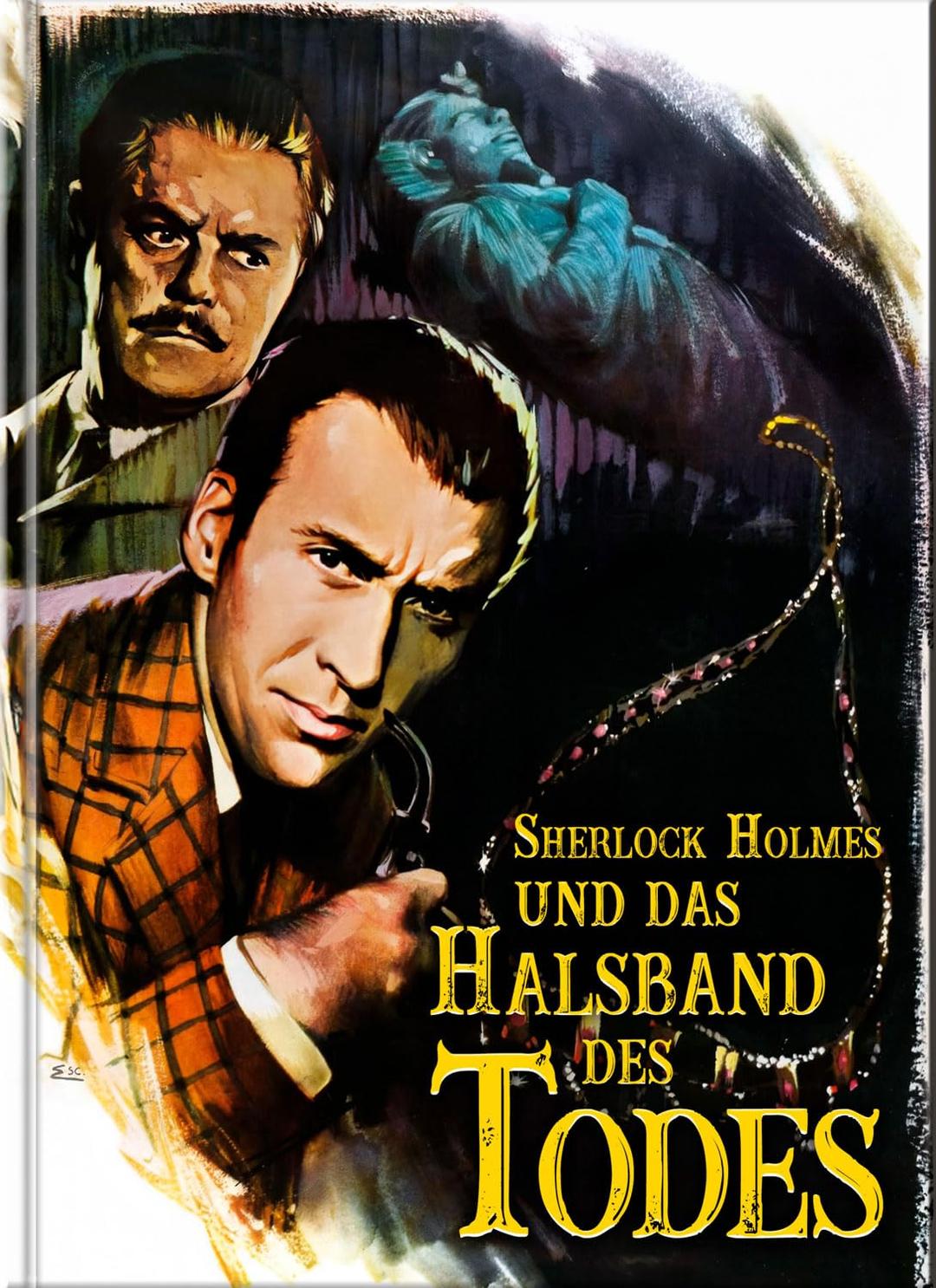 Sherlock Holmes und das Halsband des Todes [Blu-Ray+DVD] - uncut - limitiertes Mediabook Cover A