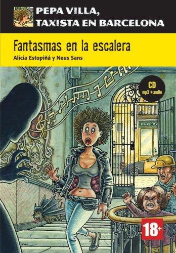 Fantasma en la escalera: Buch mit Audio-CD/MP3. Spanische Lektüre für das 1. Lernjahr