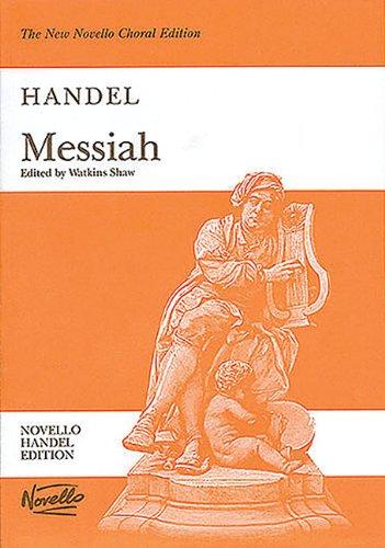 G.F. Handel: Messiah (Watkins Shaw) - Paperback Edition Vocal Score So: Choral Edition