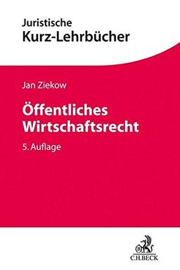 Öffentliches Wirtschaftsrecht