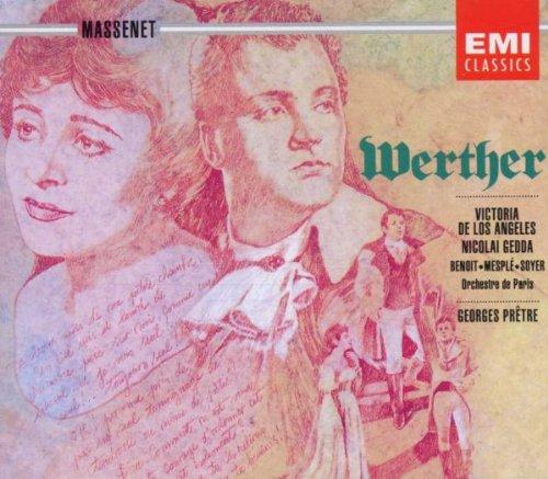 Massenet: Werther (Gesamtaufnahme) (Aufnahme Paris 1968/1969)