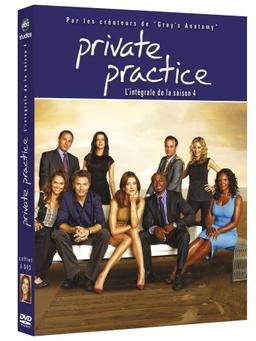 Coffret private practice, saison 4 [FR Import]