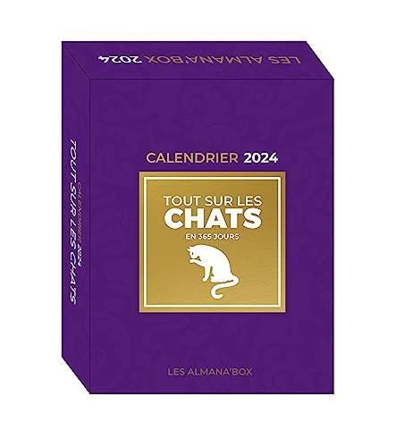 Tout sur les chats en 365 jours 2024