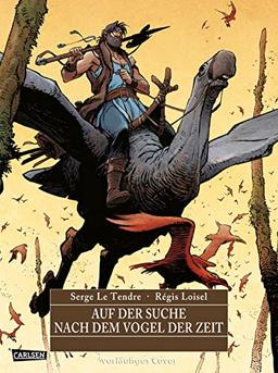 Auf der Suche nach dem Vogel der Zeit Gesamtausgabe 2: Meisterwerk der Heroic Fantasy als Comic für Erwachsene (2)