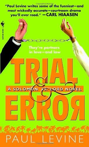 Trial & Error (Solomon vs. Lord Novels)