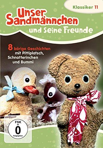 Unser Sandmännchen und seine Freunde - 11/8 Bärige Geschichten mit Pittiplatsch,Schnatte