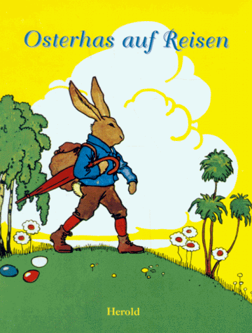 Osterhas auf Reisen