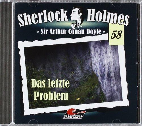 Sherlock Holmes 58. Das letzte Problem. CD