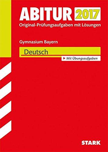 Abiturprüfung Bayern - Deutsch