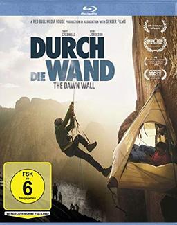 Durch die Wand - The Dawn Wall (Blu-ray)