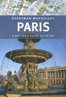 Paris : a map and a guide, all in one