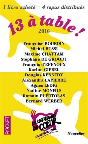 13 à table ! : 2016