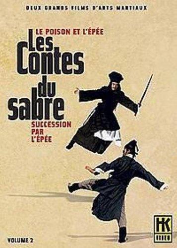 Les contes du sabre, vol. 2 : succession par l'epee ; le poison et l'epee [FR Import]