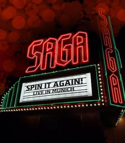 Saga - Spin It Again - Live in Munich [Blu-ray]