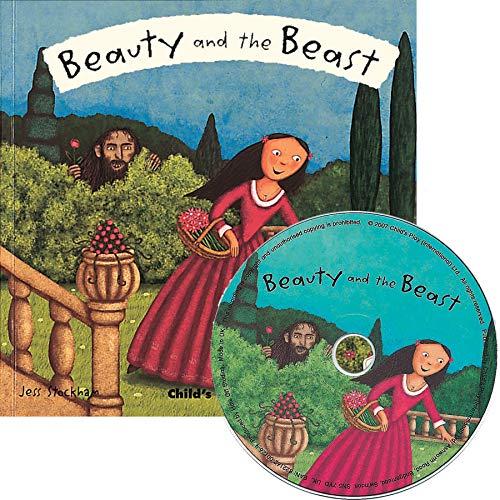 Beauty and the Beast [With CD] (Flip Up Fairy Tales)