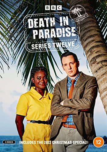 Death in Paradise Series 12 [DVD]