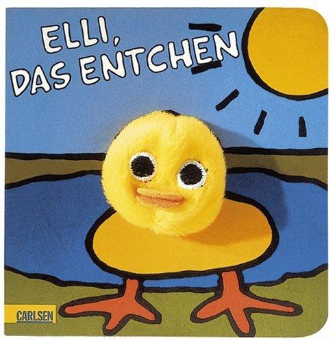 Fingerpuppen-Bücher: Elli, das Entchen: Sonderausgabe mit Papprücken