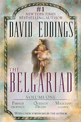 The Belgariad (Vol 1): Volume One: Pawn of Prophecy, Queen of Sorcery, Magician's Gambit