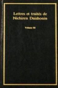 Lettres et traités de Nichiren Daishonin