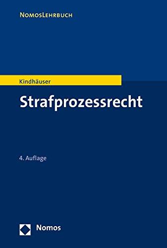 Strafprozessrecht (Nomoslehrbuch)