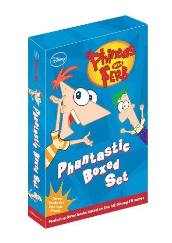 Phineas and Ferb Chapter Book Box Set (Books 1-3)