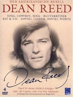 Dean Reed - Der amerikanische Rebell (4 DVDs + Audio-CD und Begleitheft)