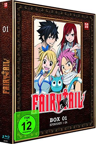 Fairy Tail - TV-Serie - Box 1 (Episoden 1-24) [3 Blu-rays]