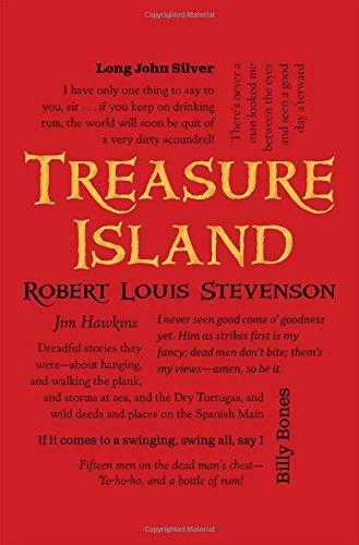 Treasure Island (Word Cloud Classics)