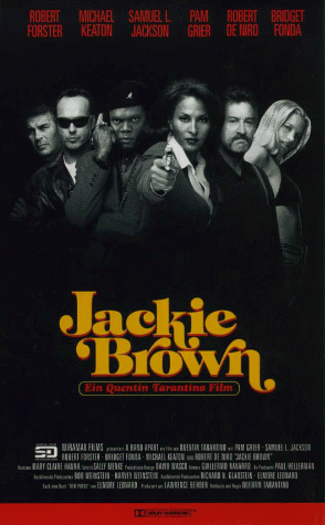 Jackie Brown [VHS]