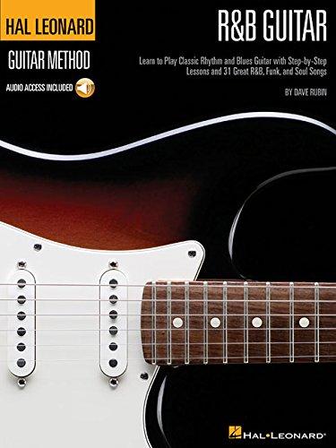 Hal Leonard Guitar Method: R&B Guitar: Lehrmaterial, CD für Gitarre