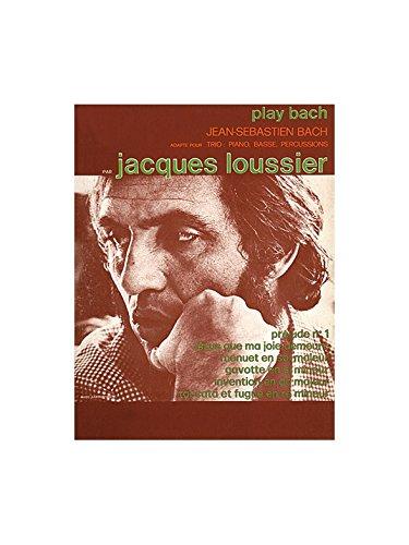 Jacques Loussier: Play Bach Piano