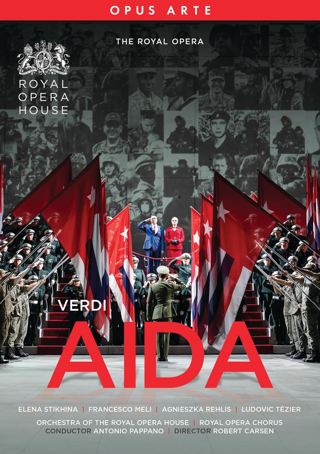 Aida [Antonio Pappano; Orchestra of the Royal Opera House]