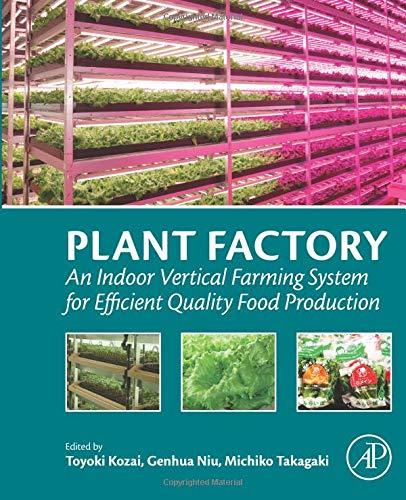 Plant Factory: An Indoor Vertical Farming System for Efficient Quality Food Production