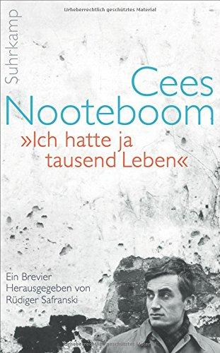 »Ich hatte ja tausend Leben«: Ein Brevier (suhrkamp taschenbuch)