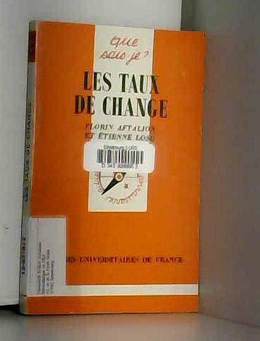 Les Taux de change