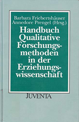 Handbuch qualitative Forschungsmethoden in der Erziehungswissenschaft