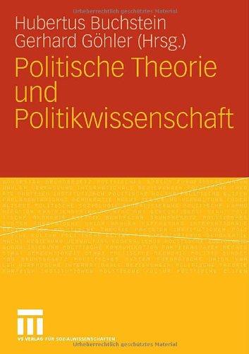 Politische Theorie und Politikwissenschaft